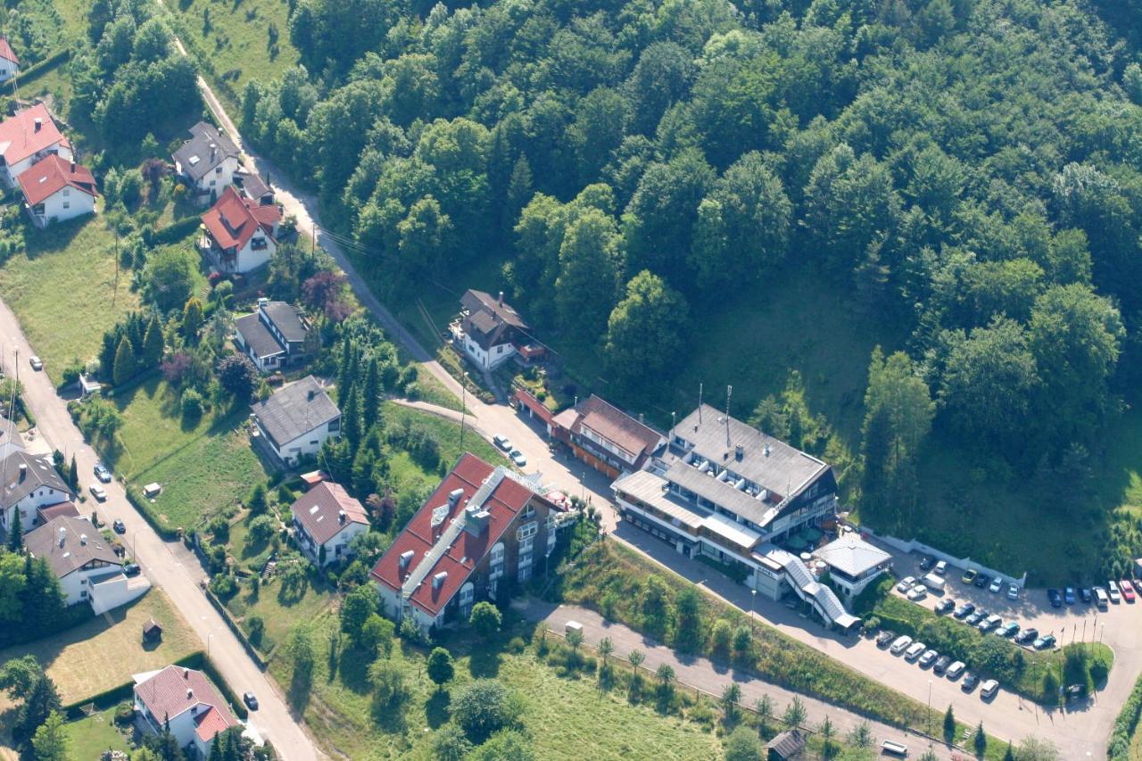 Akzent Hotel Restaurant Höhenblick Muehlhausen im Taele Exterior foto